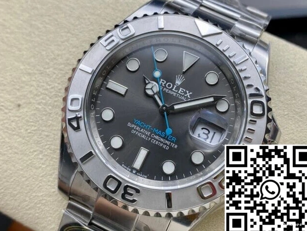 Yacht Stainless Clean Master Steel Factory Rolex M126622-0001 0504